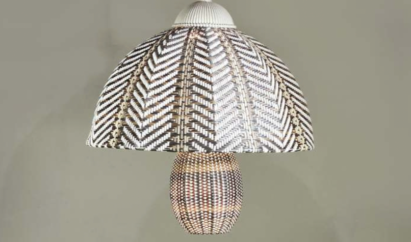 Monochrome Hive Pendant