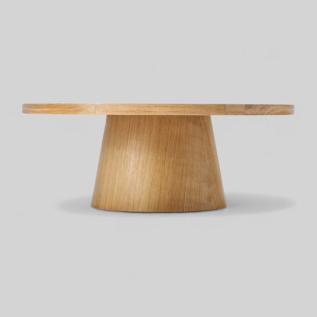 Aurora Oak Coffee Table - Bareeki