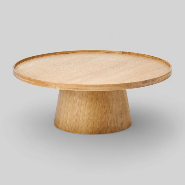 Aurora Oak Coffee Table - Bareeki