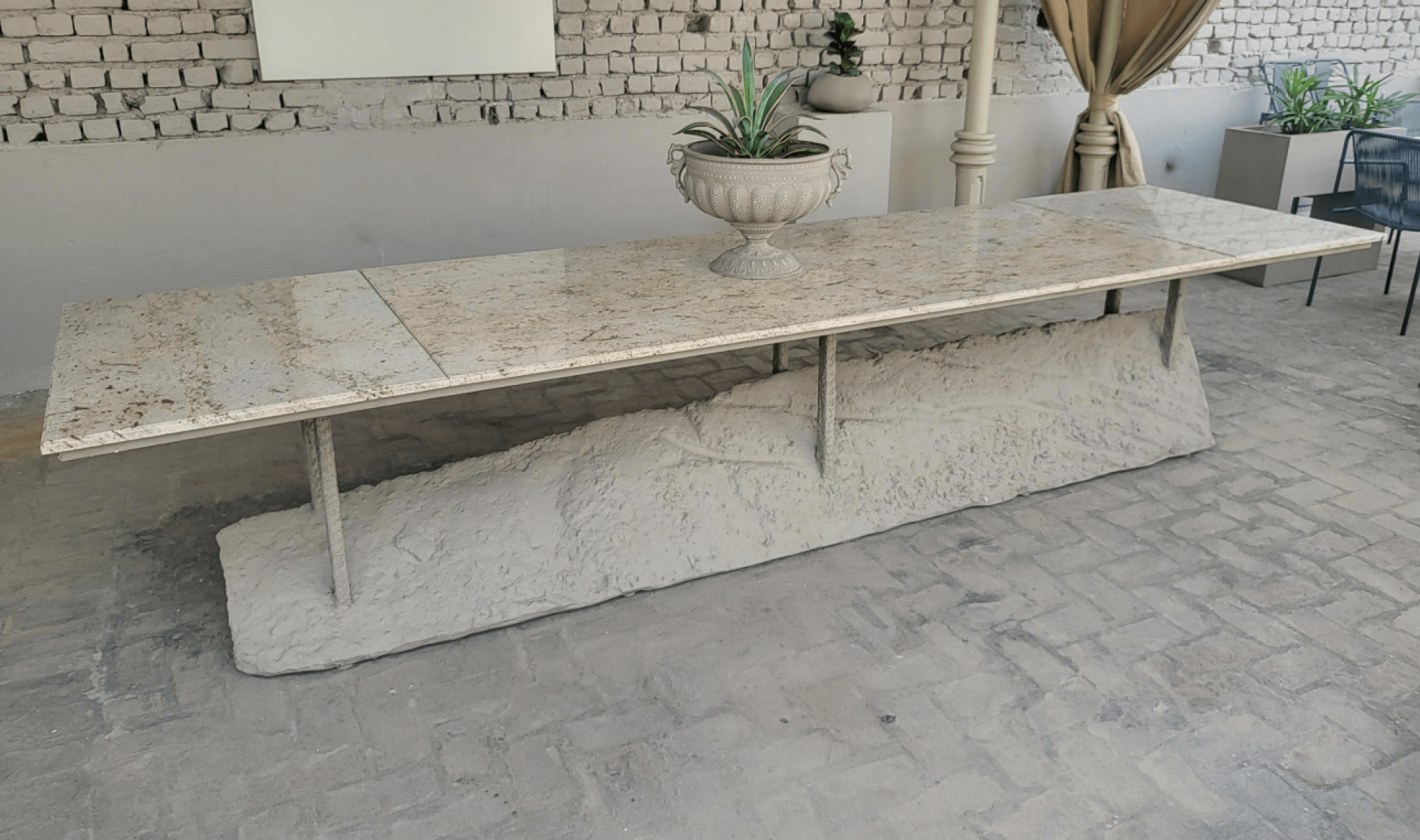 Elemental Elegance Table and Chair Collection - Bareeki