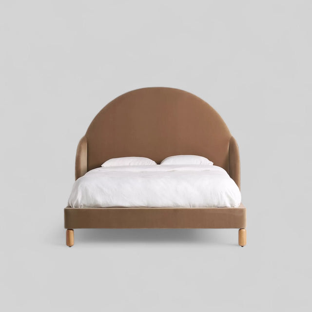 Elysian Curve Bed - Bareeki