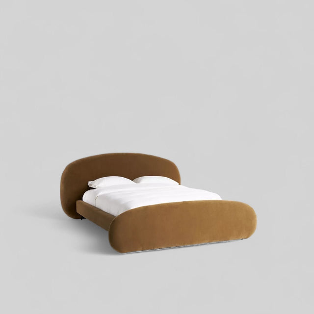 Mocha Dream Queen Bed - Bareeki