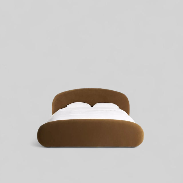Mocha Dream Queen Bed - Bareeki