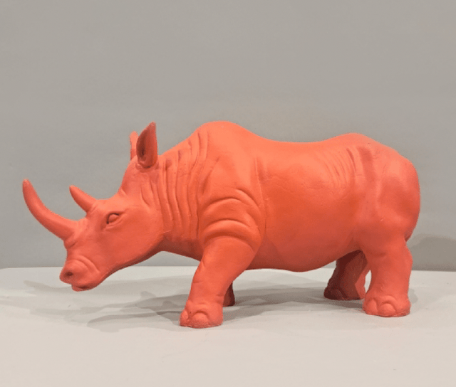 Rhino Rendition: Outdoor Composite Table Top - Decor - Bareeki