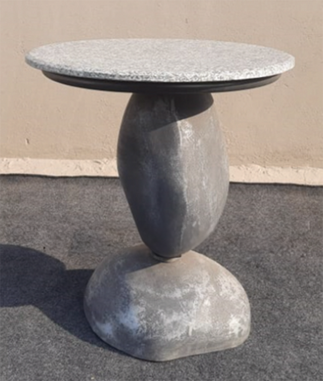 Zen Stone Contour Table