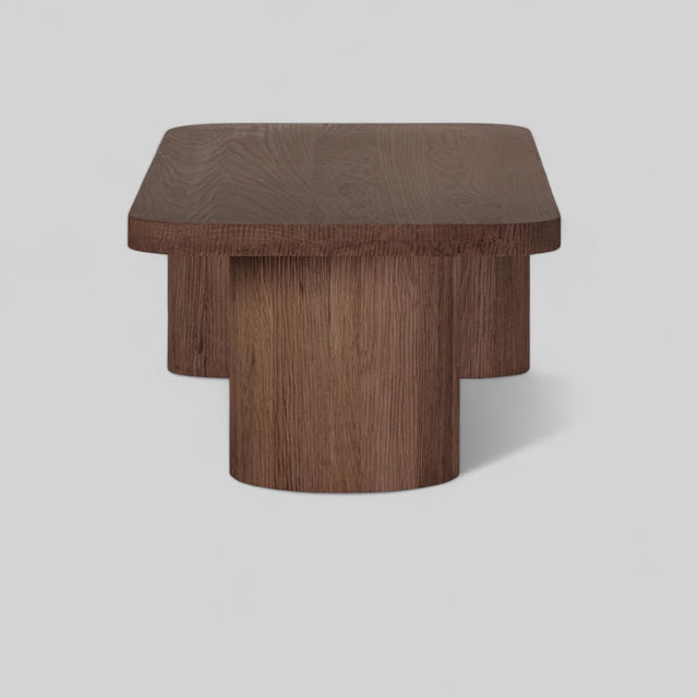 Terra Oak Coffee Table - Bareeki