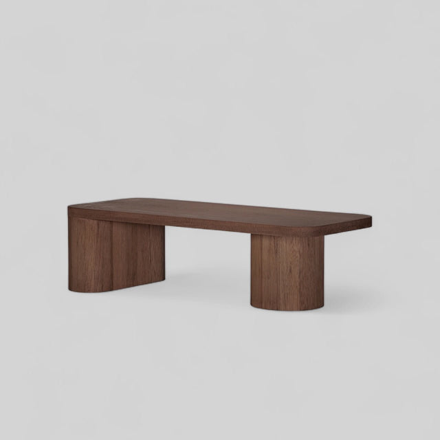 Terra Oak Coffee Table - Bareeki