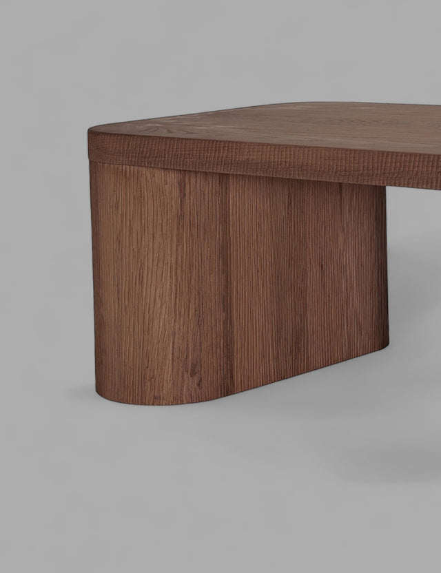 Terra Oak Coffee Table - Bareeki