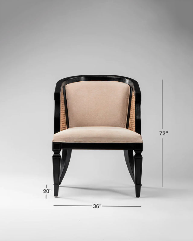 Inperiaru Accent Cane Chair
