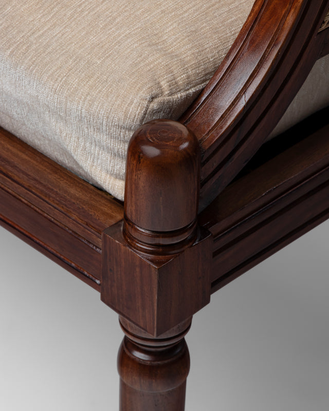Jimmu Cane Arm Chair