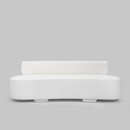Blanc Verve Curvilinear Sofa