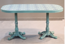 Aqua Cast Coffee Table