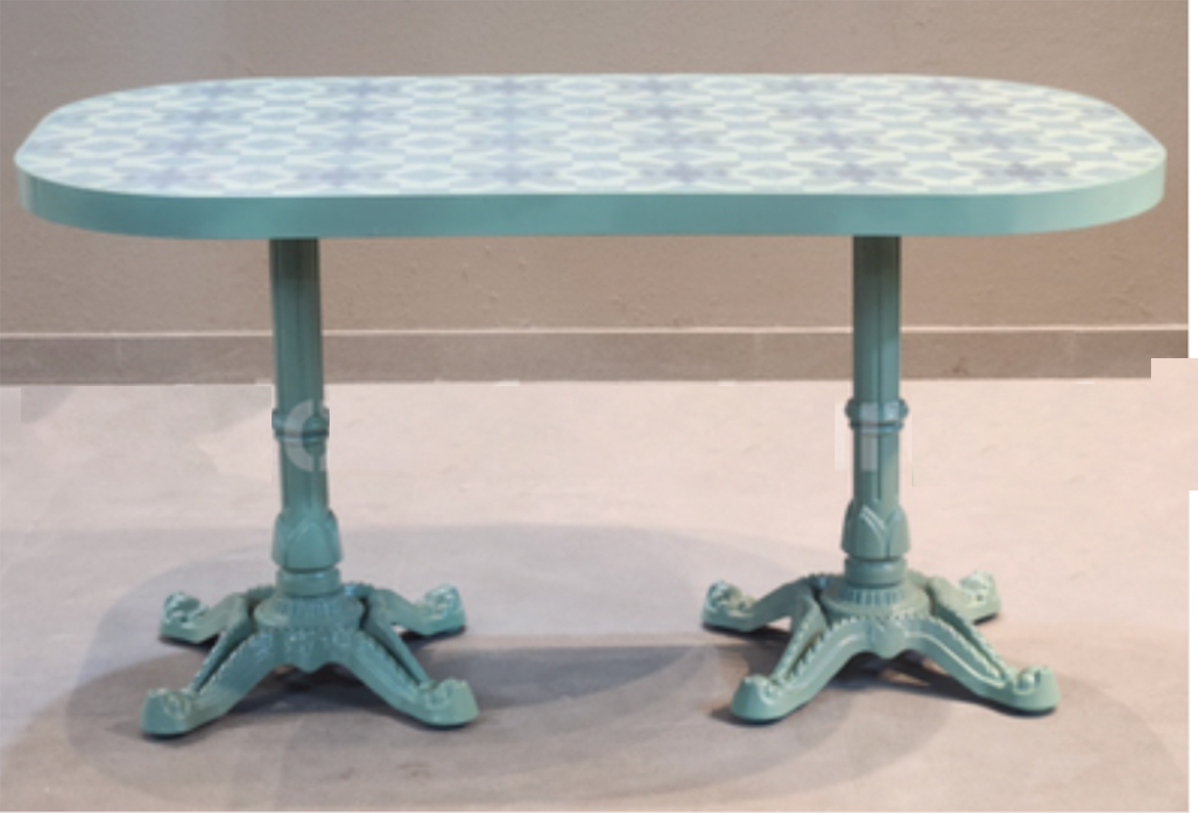 Aqua Cast Coffee Table