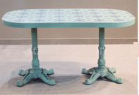 Aqua Cast Coffee Table
