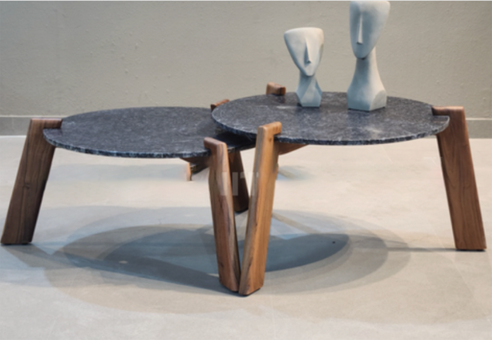 Slattewood Duo Coffee Table