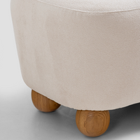 Marshmallow Pouffe