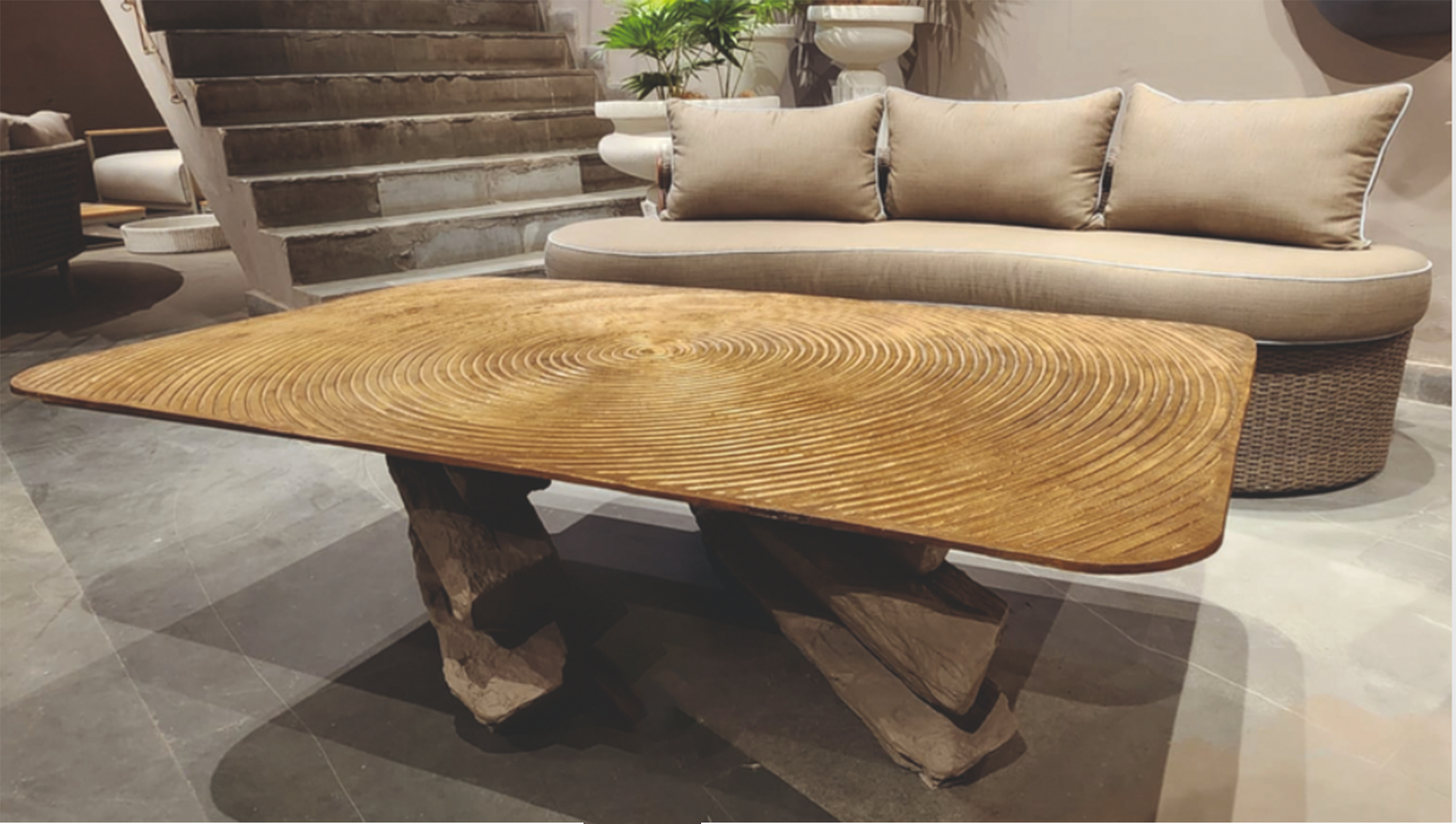 Ripplewood Coffee Table