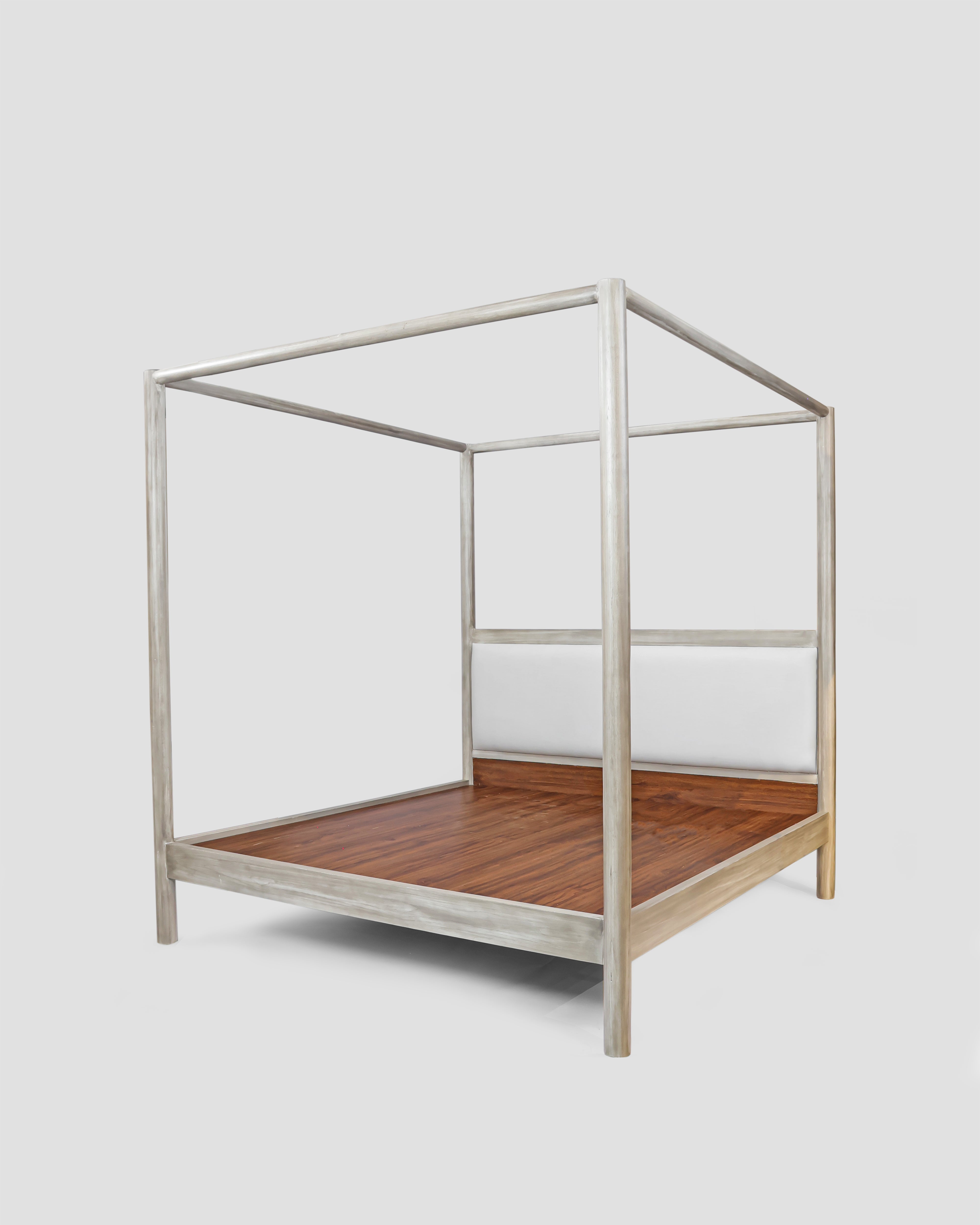 The Sovereign Canopy Bed