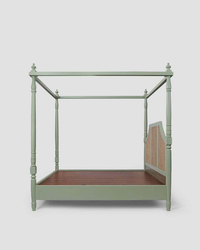 Sagewood Canopy Bed