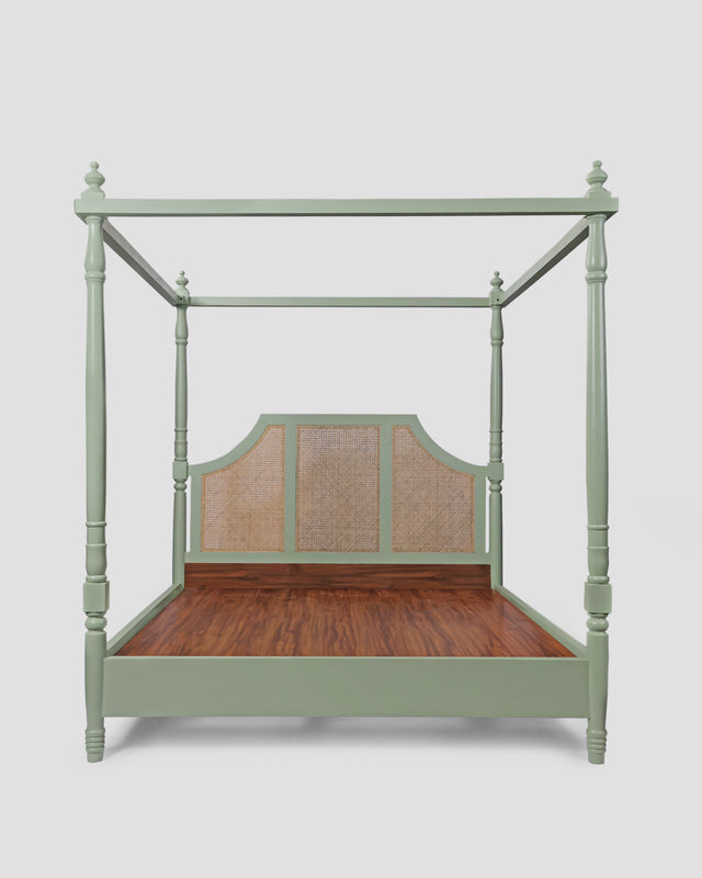 Sagewood Canopy Bed