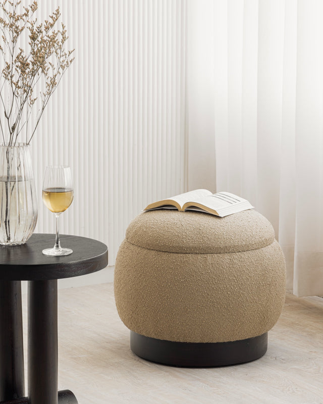 CircleCush Pouffe