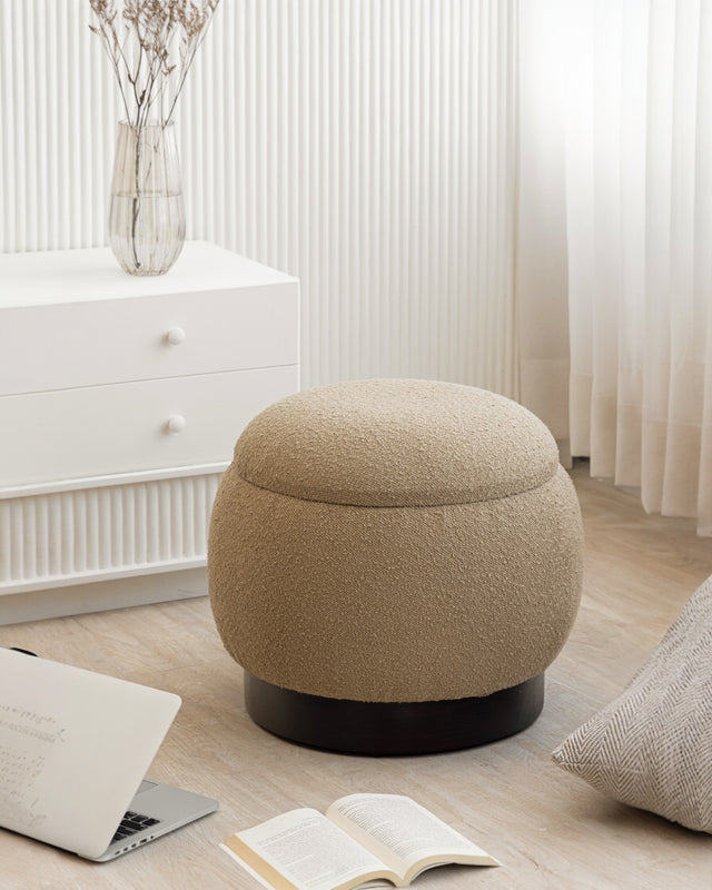 CircleCush Pouffe