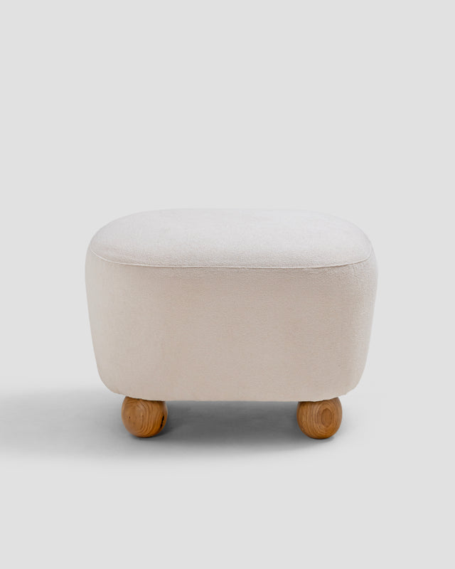 Marshmallow Pouffe