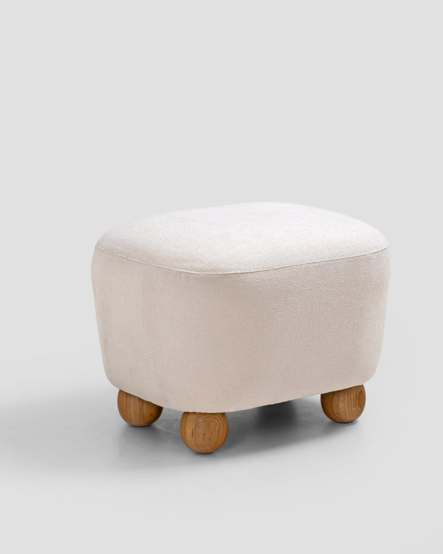 Marshmallow Pouffe