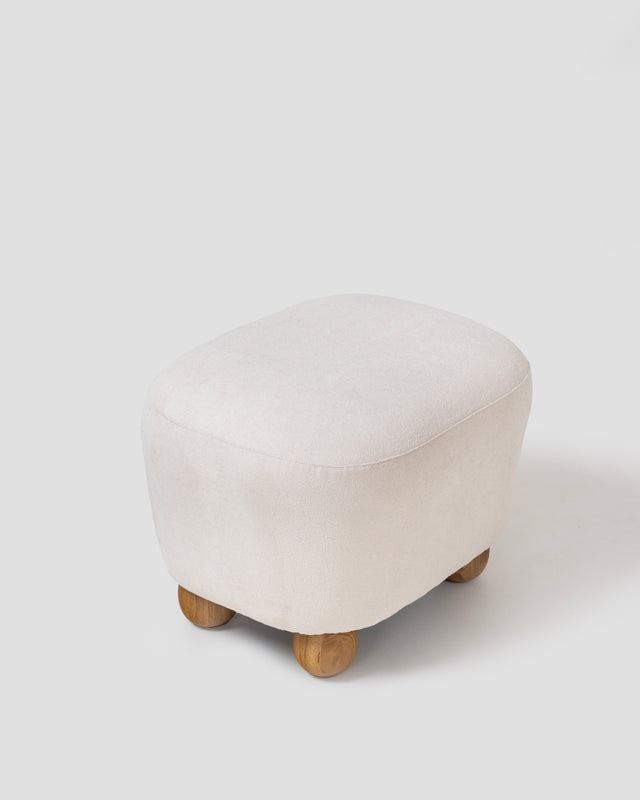 Marshmallow Pouffe