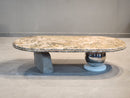 Harmony in Contrast Stone Coffee Table
