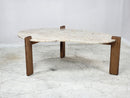 Bronze Edge Coffee Table