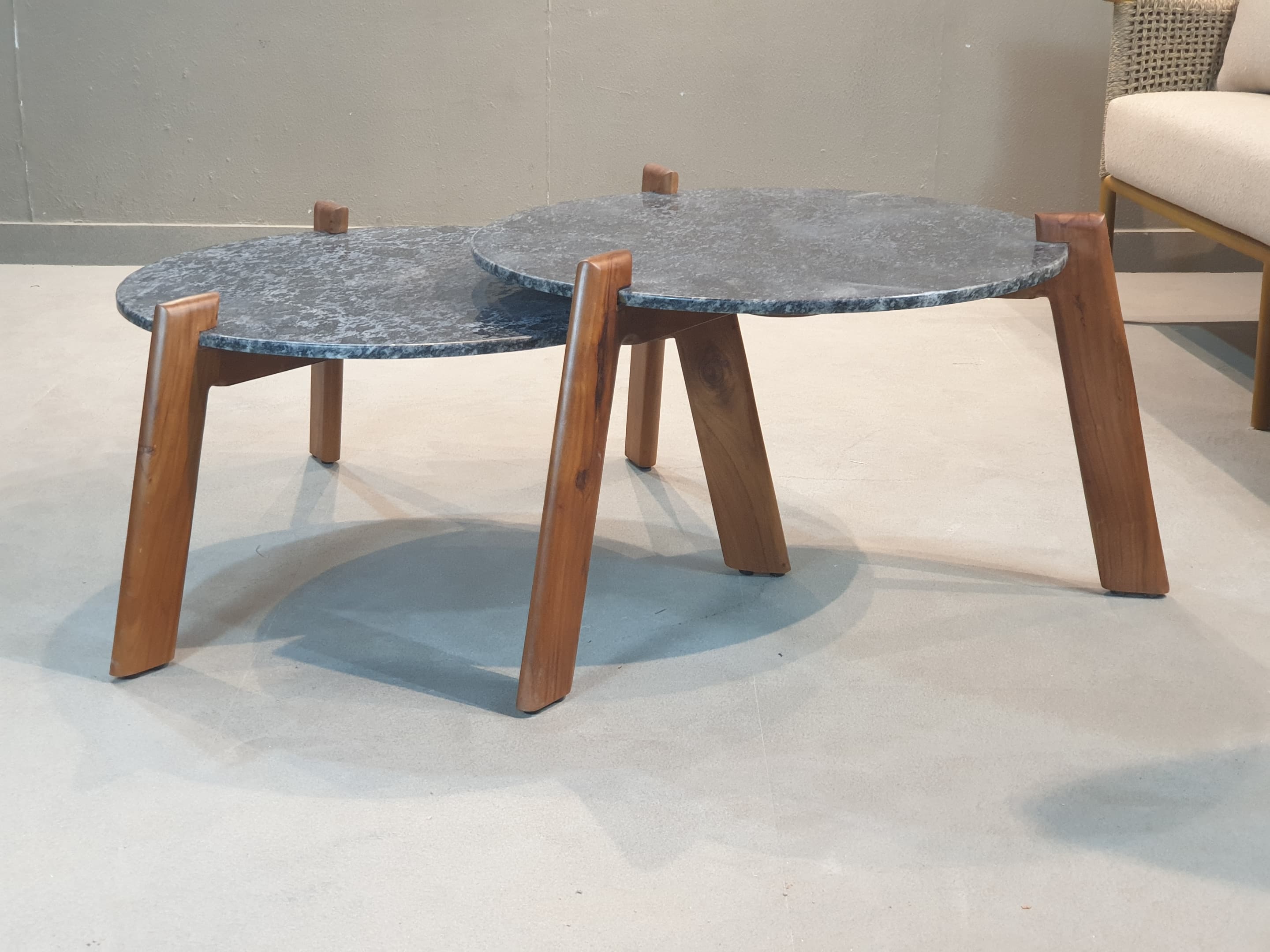Slattewood Duo Coffee Table