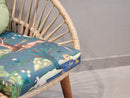 Sunburst Oval Luxe Table and Chairs