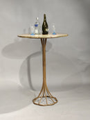 Stainless Steel Stone Fusion High Table