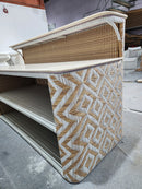 Geometric Harmony Bar Counter