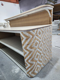 Geometric Harmony Bar Counter