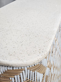Geometric Harmony Bar Counter