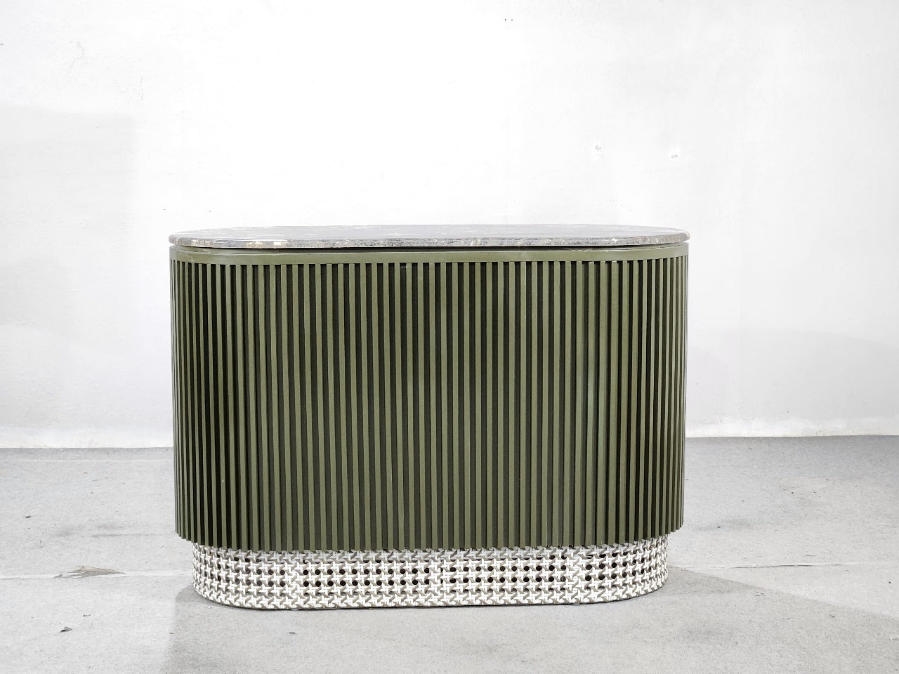 Olive Edge Bar Counter