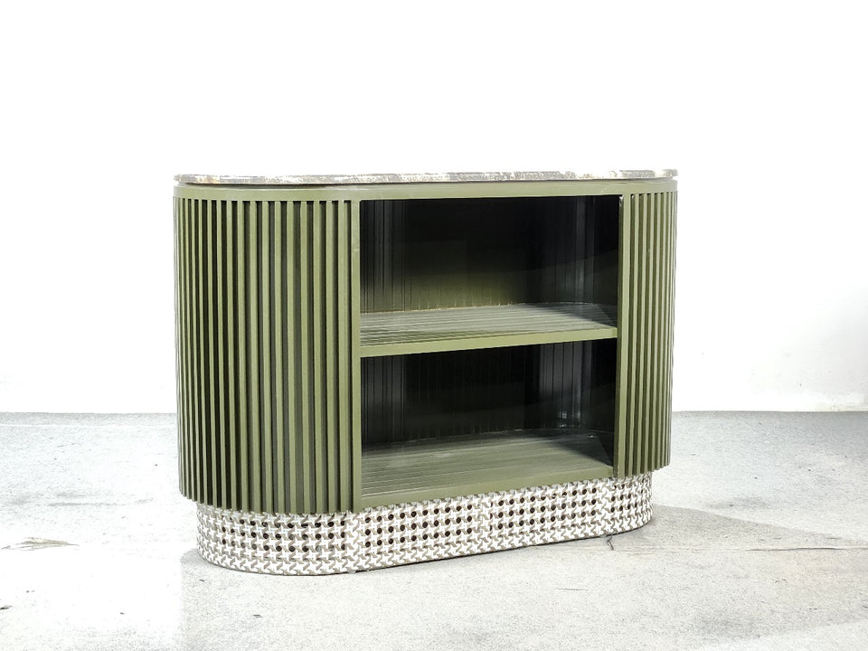 Olive Edge Bar Counter