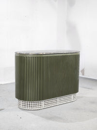 Olive Edge Bar Counter
