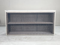 Victorian Cast Iron Terrazzo Bar Console