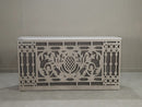 Victorian Cast Iron Terrazzo Bar Console
