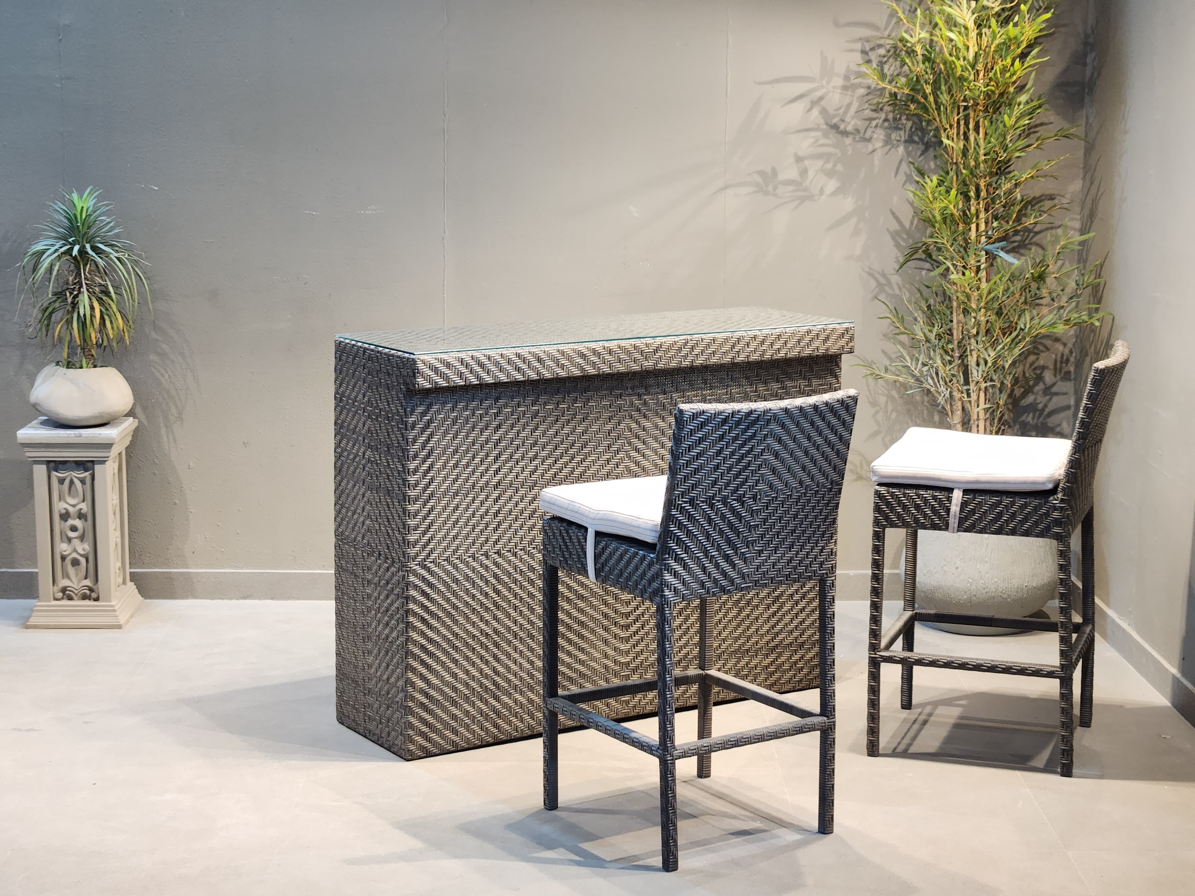 The Loom Highliner Bar and Chair