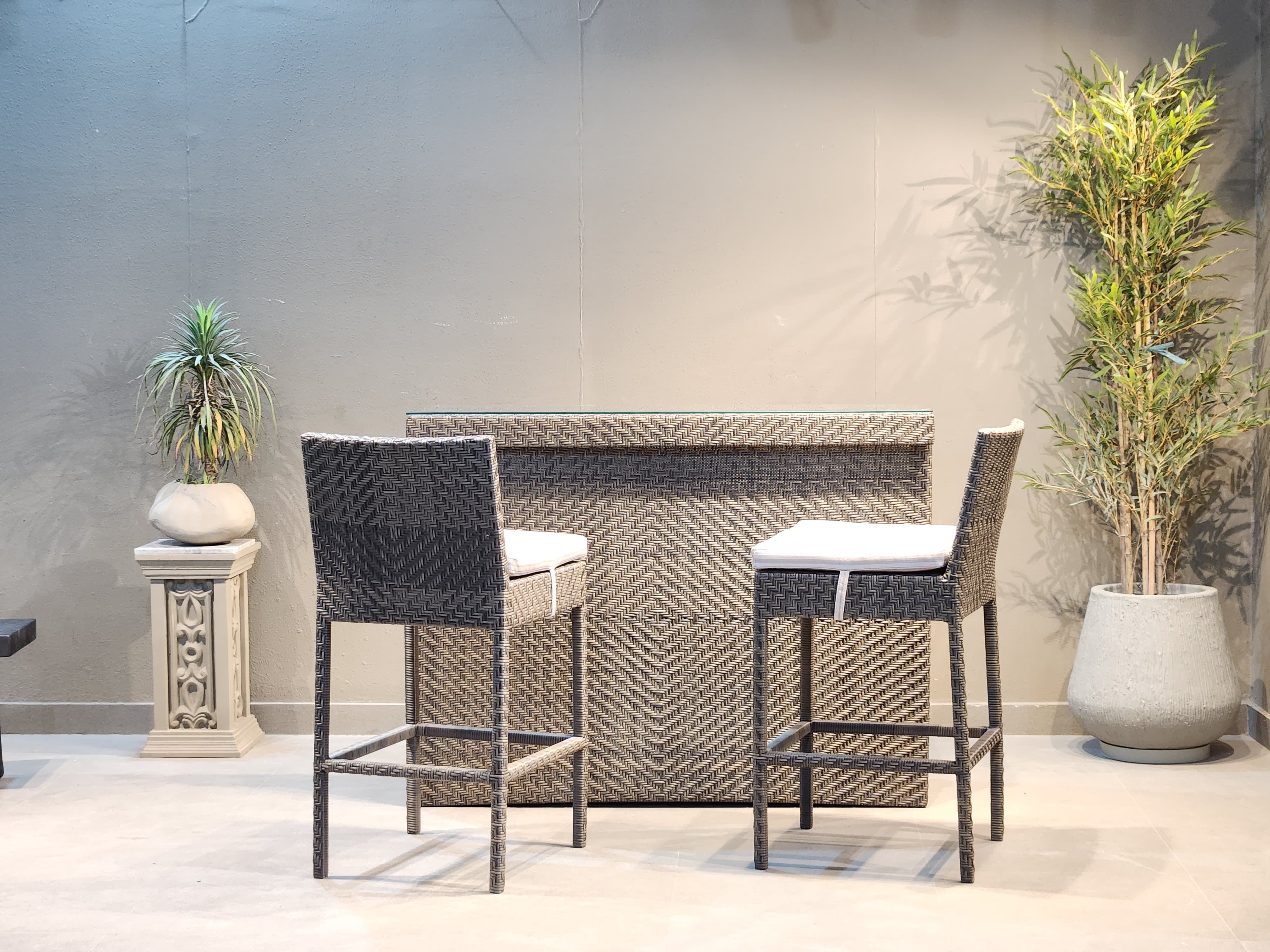 The Loom Highliner Bar and Chair