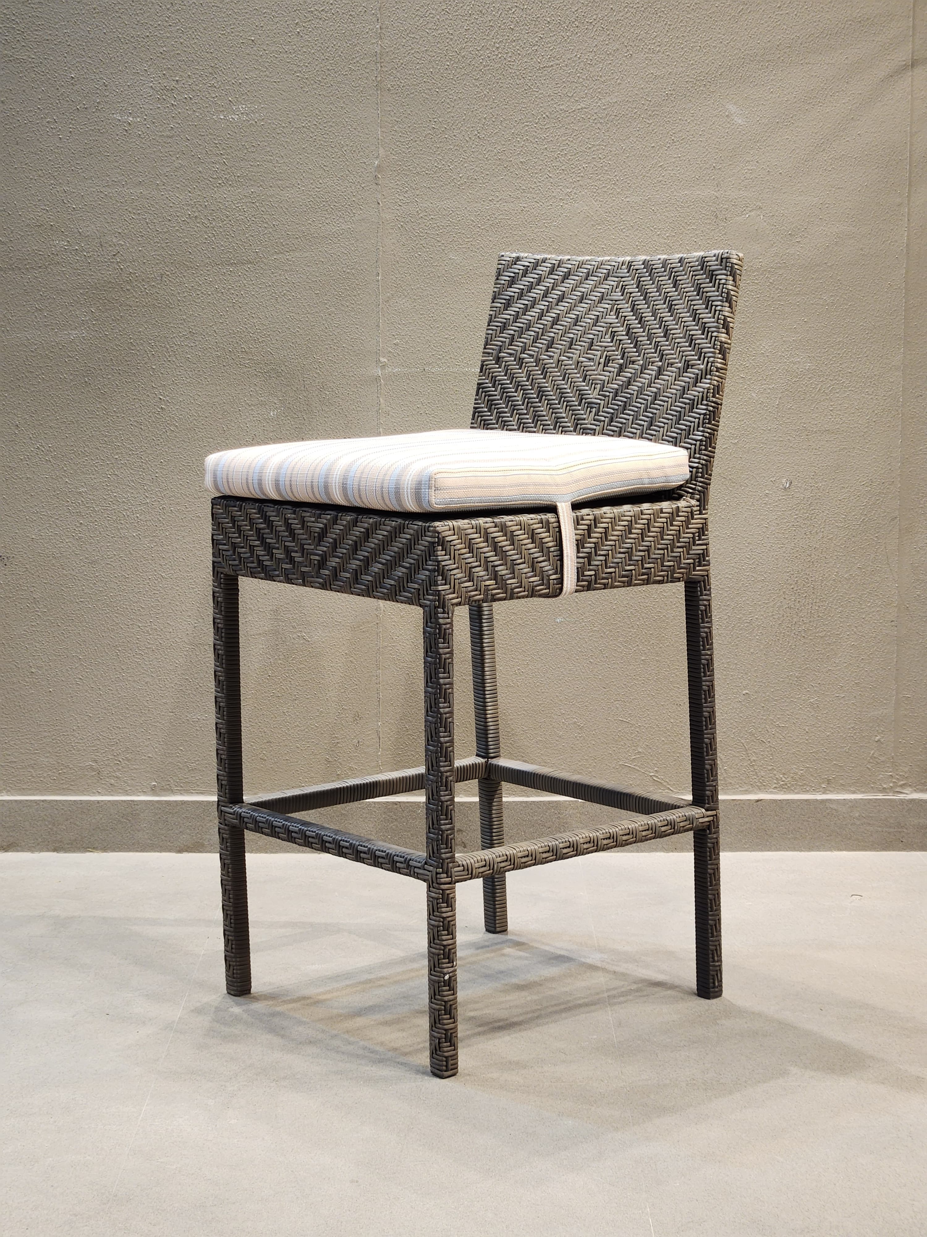 The Loom Highliner Bar and Chair