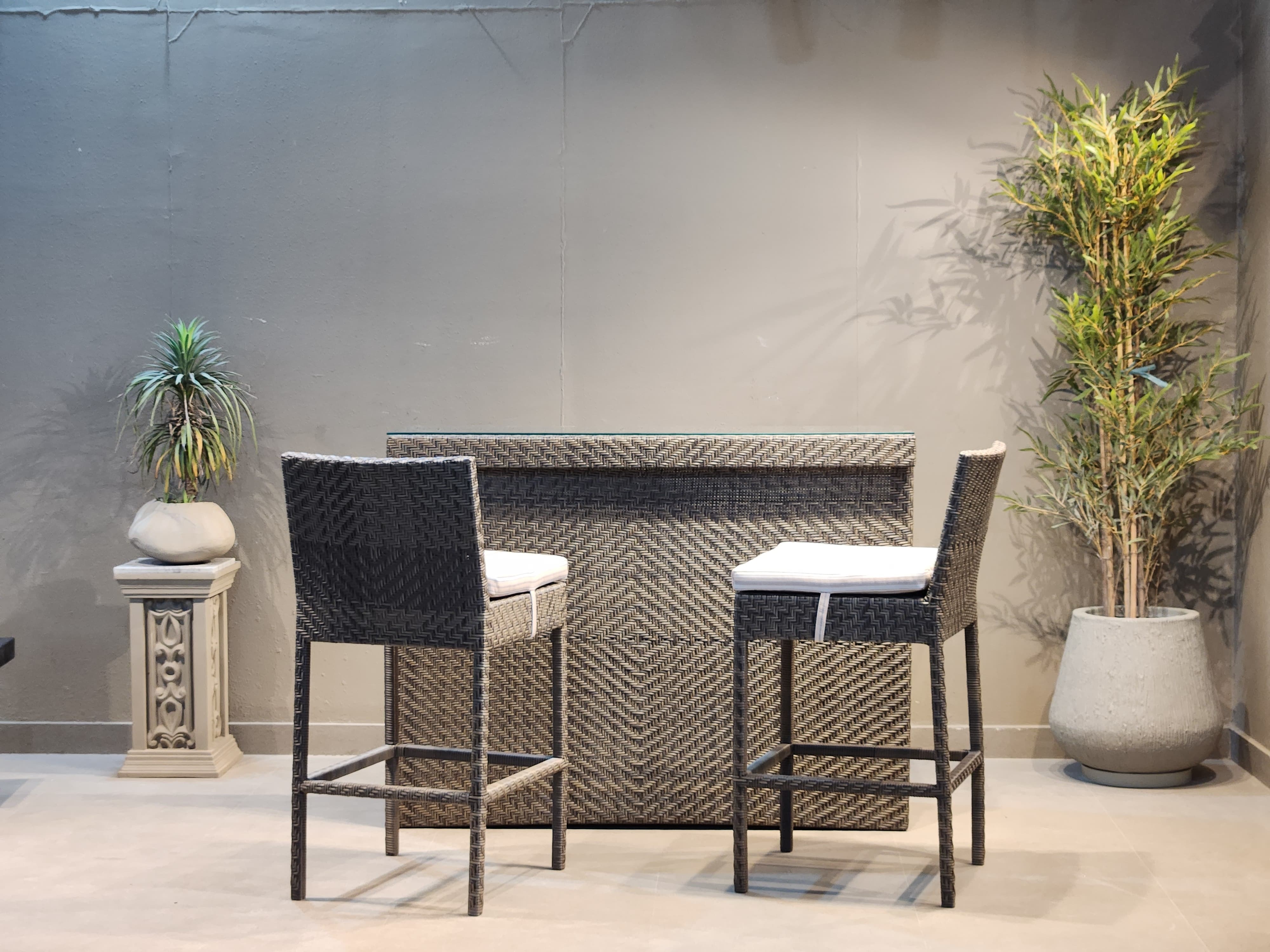 The Loom Highliner Bar and Chair