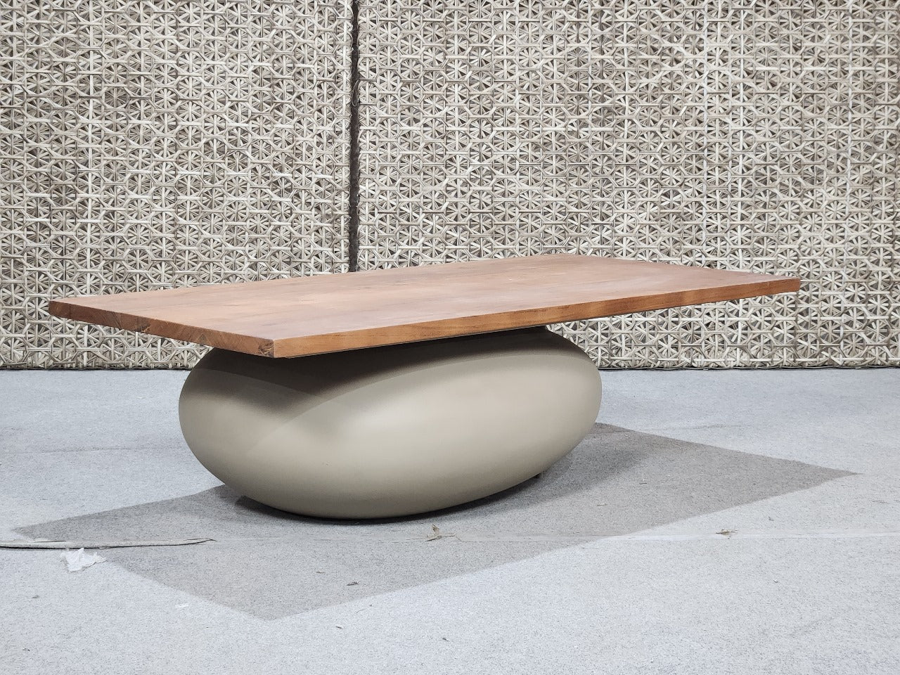 Pebble Wood Coffee table