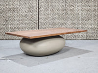 Pebble Wood Coffee table