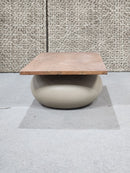 Pebble Wood Coffee table
