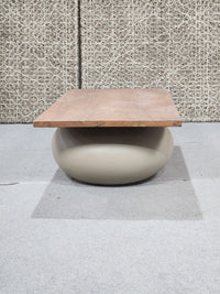 Pebble Wood Coffee table